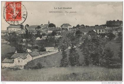 Carte Postale Ancienne de SOUSCEYRAC