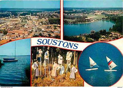 40 - Soustons - Multivues - CPM - Voir Scans Recto-Verso