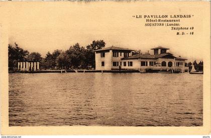 CPA "Le Pavillon Landais" - Hotel-Restaurant - Soustons (111458)