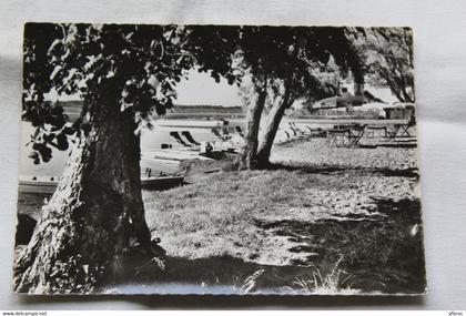 Cpm 1964, Soustons, bar de la Flotille, bord du lac, Landes 40