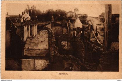 CPA Spincourt - Town Scene - Ruines (1036832)