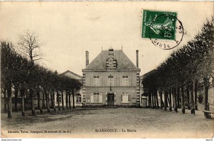 CPA SAINT-ARNOULT-en-YVELINES Mairie (1386044)