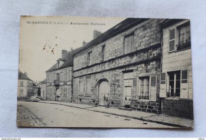 Saint Arnoult, anciennes maisons, Yvelines 78