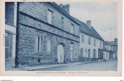 SAINT ARNOULT EN YVELINES