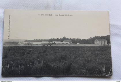 Saint Cyr l'Ecole, les docks généraux, Yvelines 78