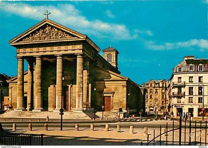 78 - Saint Germain en Laye - L'église Saint-Germain   place du château - CPM - Voir Scans Recto-Verso