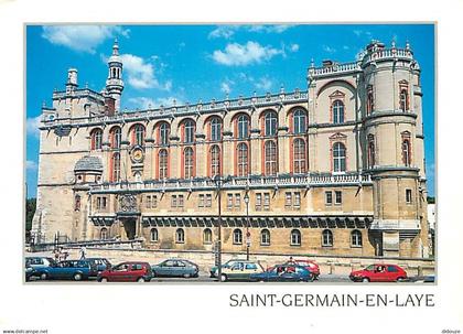 78 - Saint Germain en Laye - Le Château - Automobiles - CPM - Voir Scans Recto-Verso