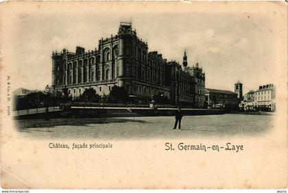 CPA St Germain en Laye Chateau (1401696)