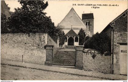 CPA SAINT-LEGER-en-YVELINES Eglise (1386050)