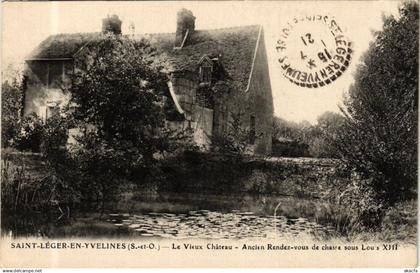 CPA St-LEGER-en-YVELINES - Le Vieux Chateau (165663)