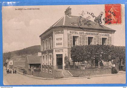 78 - Yvelines - St.-Rémy-lès-Chevreuse - Hotle - Cafe restaurant de la Gare (N14733)