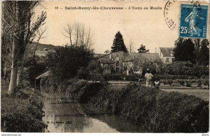 CPA St-RÉMY-les-CHEVREUSE - L'YVETTE au Moulin (103131)