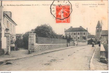 St-Rémy-Lès-Chevreuse - Pont sur l'Yvette et Rue Principale