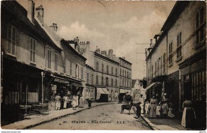 CPA Stains Rue Carnot (1391516)