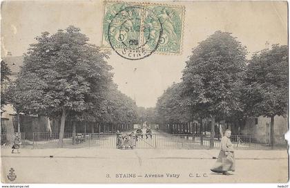 Stains - Avenue Vatry