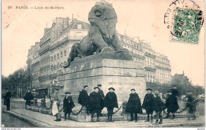 75 PARIS - Lion de Belfort