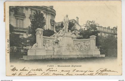 PARIS - Monument ALPHAND