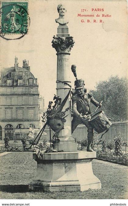 PARIS  MONUMENT de Raffet