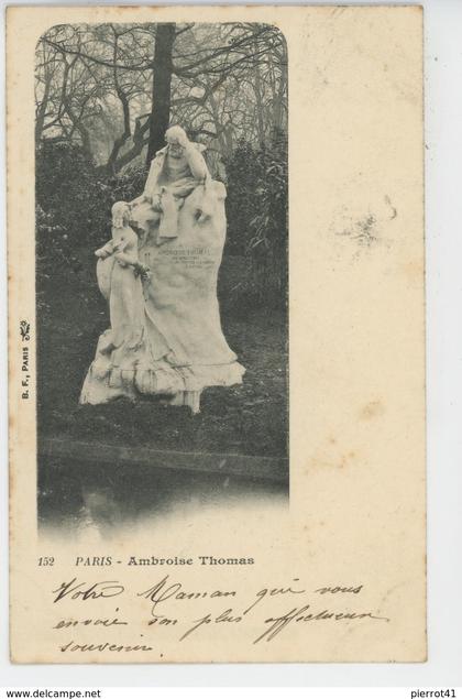 PARIS - Statue de AMBROISE THOMAS