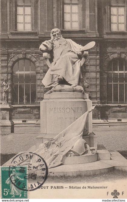 Série Tout Paris - Statue de Meissonier