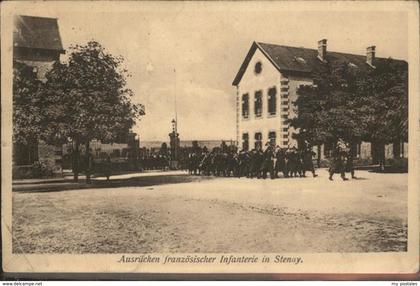 11241095 Stenay Franzoesische Infanterie Stenay