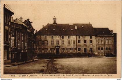 CPA Stenay - Place jean ancel (118540)