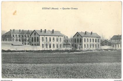 CPA STENAY - Quartier Chanzy - Ed. H. Gérault , Stenay