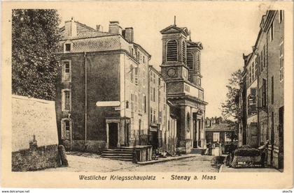 CPA Stenay - Stenay a. Maas - Rue - Strassenpartie (1036842)