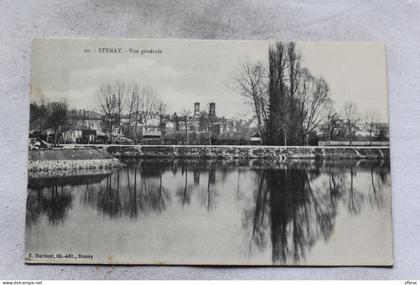 M60, Stenay, vue générale, Meuse 55