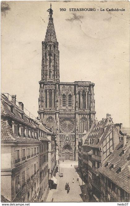 Strasbourg - La Cathédrale