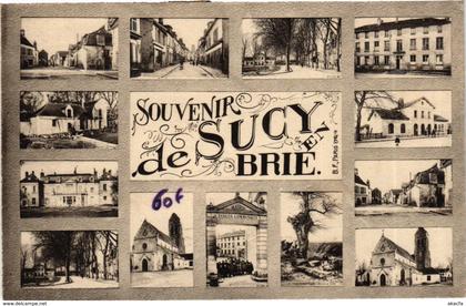 CPA Souvenir de SUCY-en-BRIE (869677)