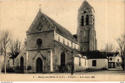 CPA SUCY-en-BRIE Église (869675)