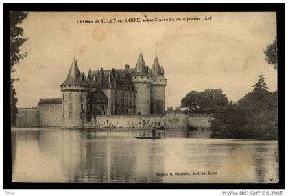 45 Sully-sur-Loire chateau D45D K45315K C45315C RH065448