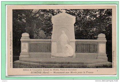 30 - SUMENE --  Monument aux Morts