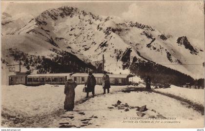 CPA LUCHON-SUPERBAGNERES - Arrivée du Chemin (142833)