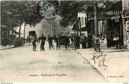 Suresnes - Boulevard de Versailles