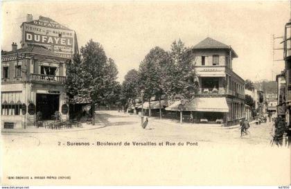 Suresnes - Boulevard de Versailles