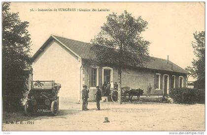 réf : C -13-0015  : Surgères glacière des laiteries (automobile)