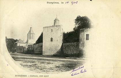 Surgères 17 -  Pionnière - Château