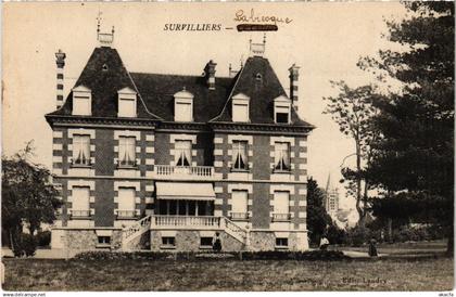 CPA Survilliers Le Chateau FRANCE (1330643)