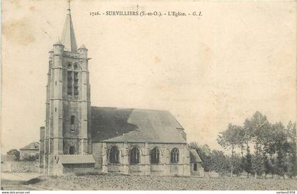 SURVILLIERS-l'église