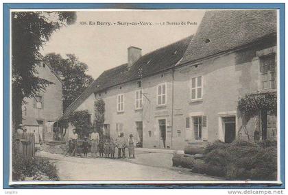 18 - SURY en VAUX -- Le Bureau de Poste