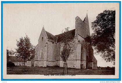 CPA 18 SURY près LERE Cher - L'Eglise ° L. Lenormand Orléans