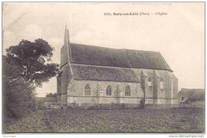 Sury-en-Léré - L'Eglise