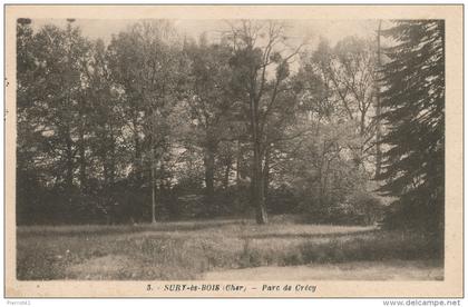 SURY ES BOIS - Parc de Crécy