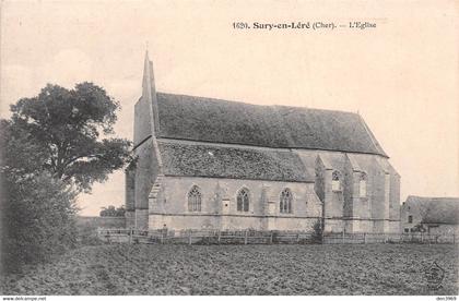 SURY-près-LERE (Sury-en-Léré) - L'Eglise