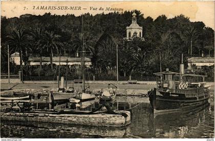 CPA TAMARIS-sur-MER-Vue du MANTEAU (338226)