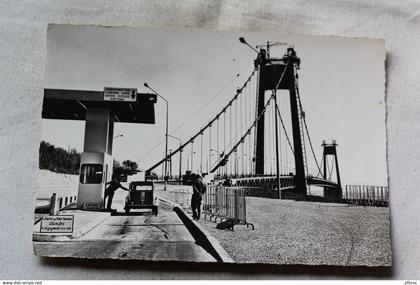 O843, Cpm, le pont de Tancarville, Seine Maritime 76