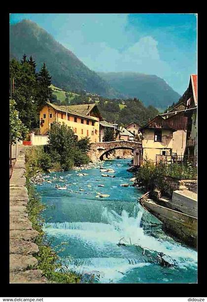 74 - Taninges - Le vieux Pont et le Foron - CPM - Voir Scans Recto-Verso