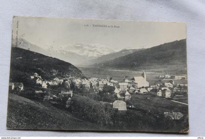 Cpa 1907, Taninges et le Buet, Haute Savoie 74